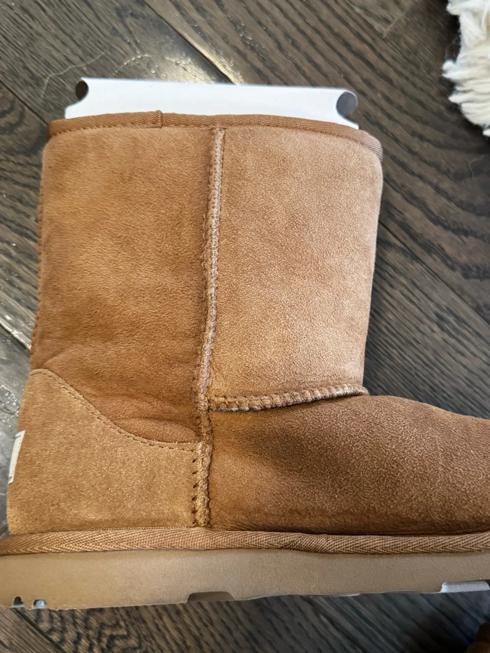UGG Kids Classic II Chestnut Short Boots